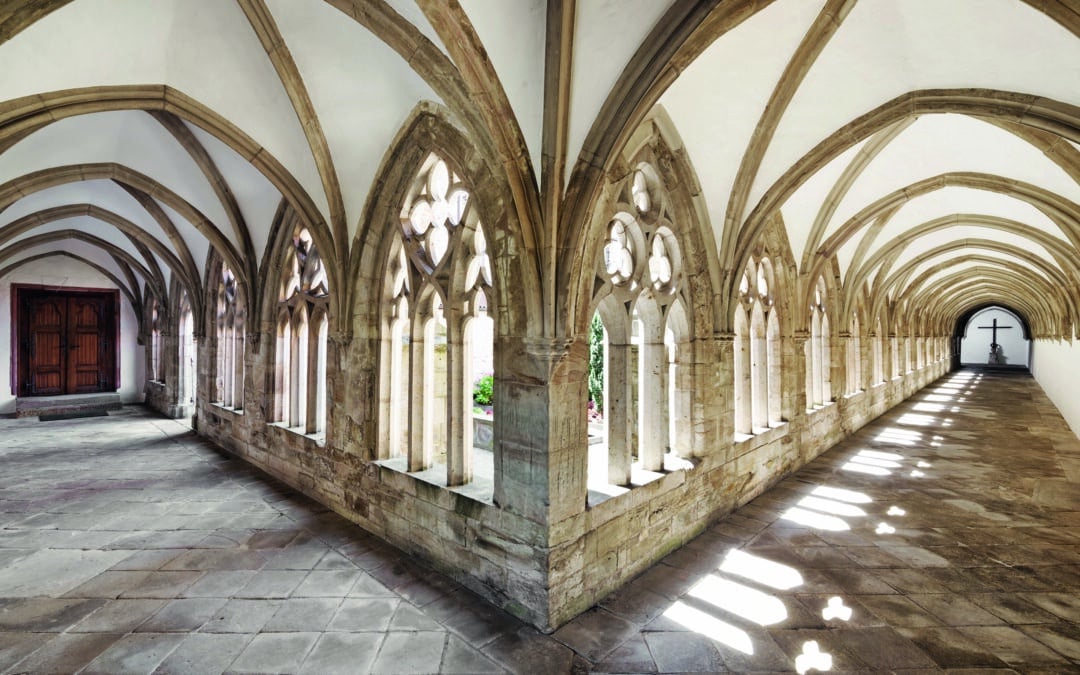 2017 Renovierung des historischen Kreuzganges der katholischen Kirchengemeinde St. Johann in Osnabrück