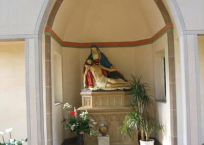 2007 Restaurierung der Mariengrotte in Schwagstorf
