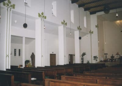 1991 Renovierung der kath. Kirche in Espelkamp, St. Marien