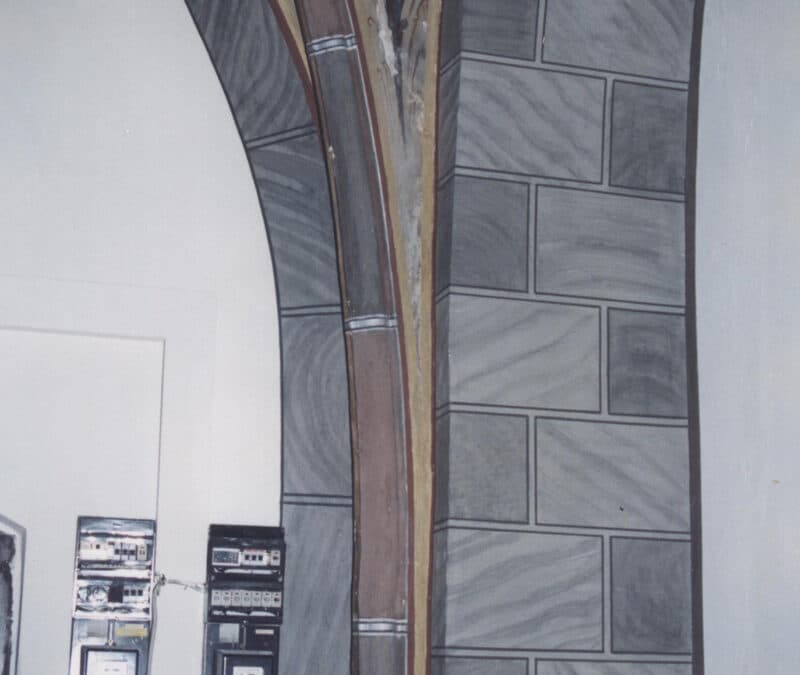 1994 Renovierung der kath. Kirche in Bissendorf, St. Dionysius