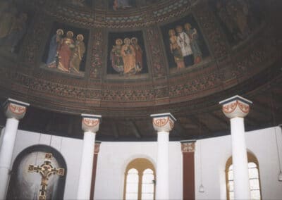 1995 Renovierung der kath. Kirche in Melle/Gesmold, St. Petrus