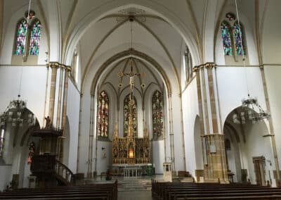 2016 Innenrenovierung der kath. Kirche St. Peter und Paul in Georgsmarienhütte