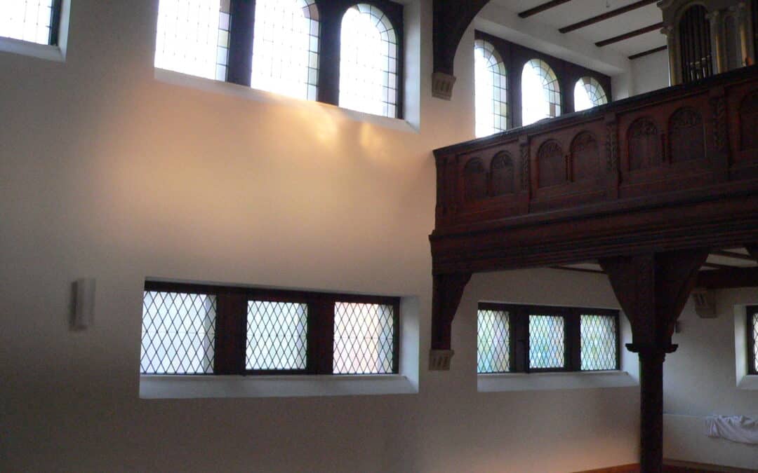 2018 Innenrenovierung der evangelisch-lutherischen Pauluskirche in Ostercappeln