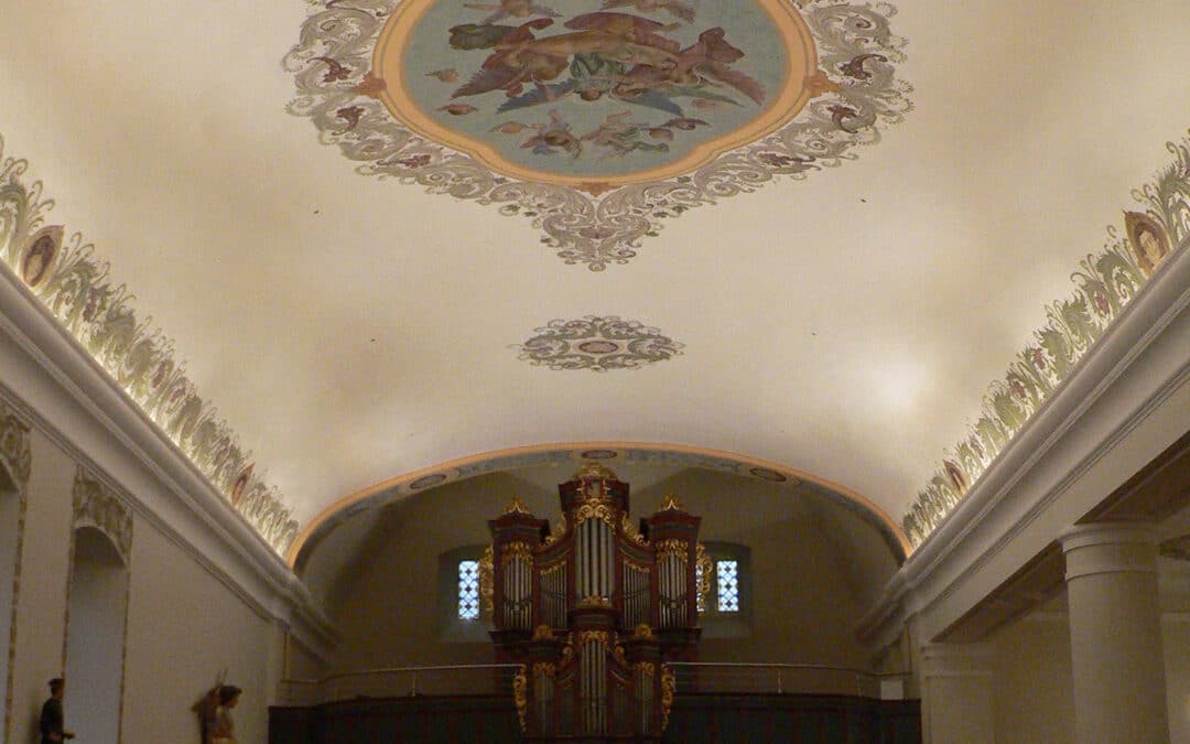 2017 Innenrenovierung und Restaurierung der Schlosskirche St. Katharina in Fürstenau