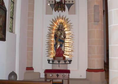 2015 Innensanierung der kath. Kirche Maria Himmelfahrt in Neuenhaus